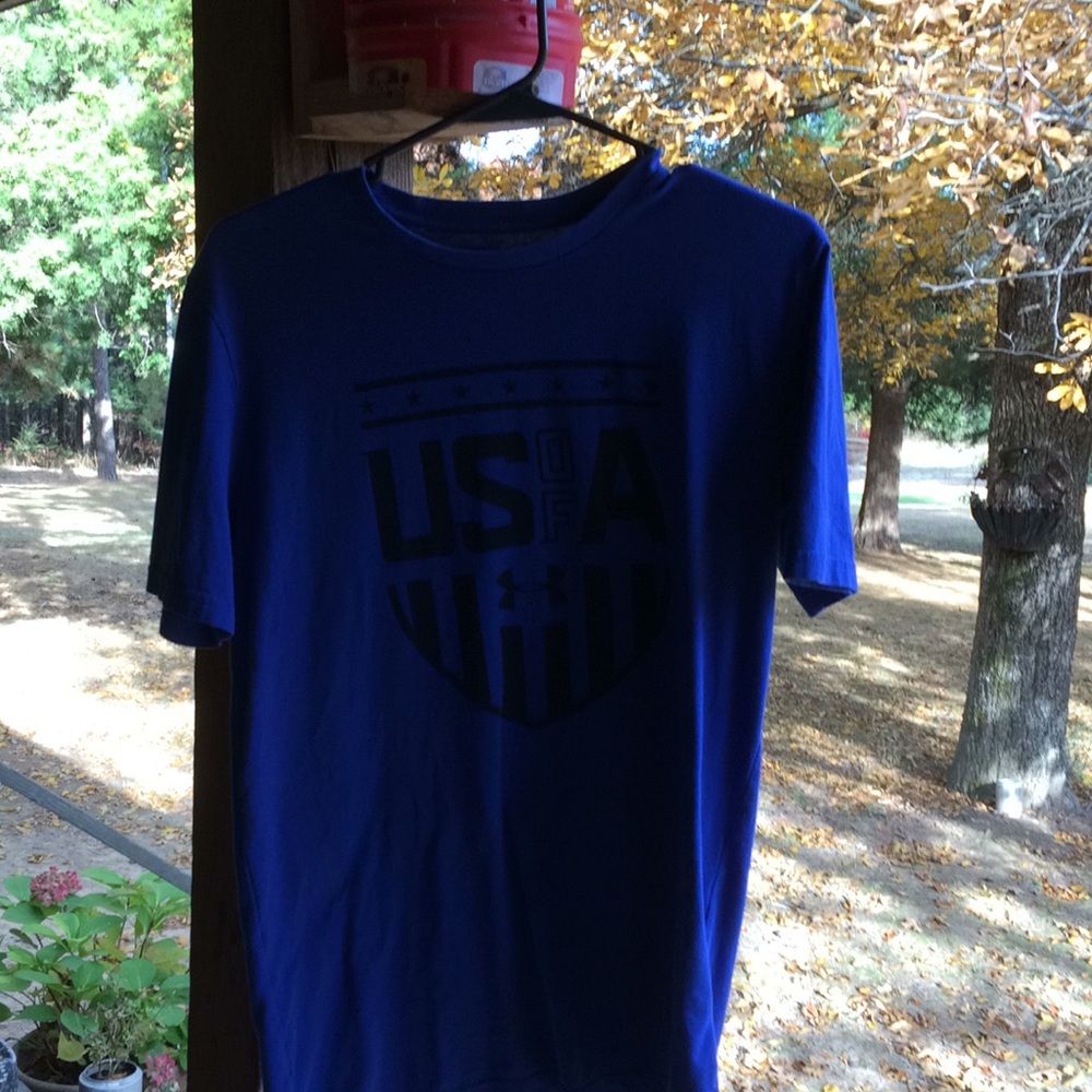 Underarm our T-shirt